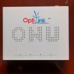 OptiLink Modem with Charger & LAN cable