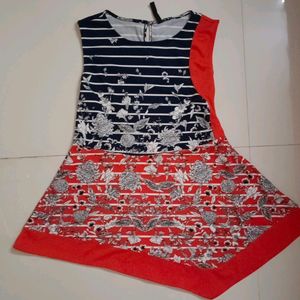 Sleeveless Casual Top