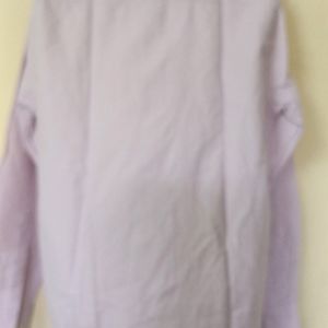 Branded Shirt Beautiful Light Lavender Pink Colour