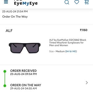 Branded Unisex Sunglasses