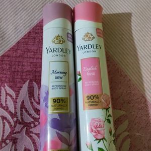 Combo Of YARDLEY LONDON Perfume 🌷🩷