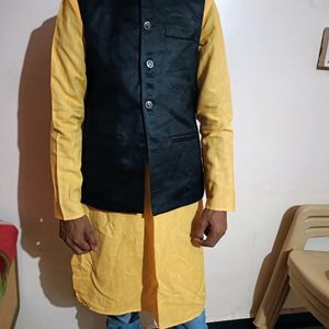 Mens kurta And Jacket