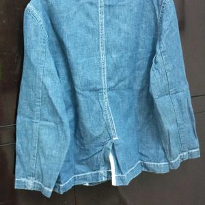 Blazer Or Coat In Denim For 6to 9year Boy