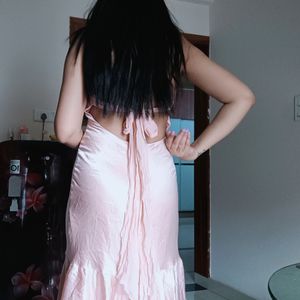 Imported Sexy Mermaid Satin Gown