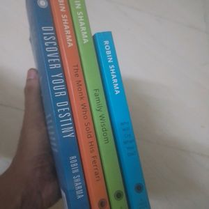 Robin Sharma Set Of 4 Books