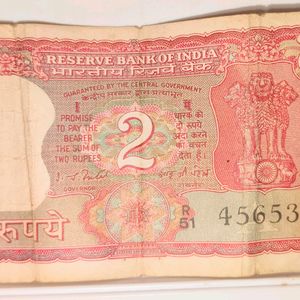 20rupes Note Very Rare Because Of R 51 In Low Corn