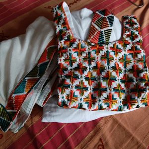 Phulkari Full Suit Set