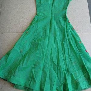 Women's Pretty Embroidery Gown