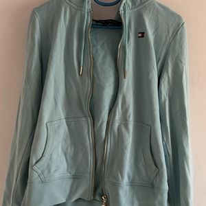 Tommy Hilfiger Zip Up Jacket (Blue)