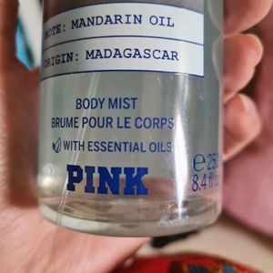 Victoria's Secret Body Mist, Pink Range