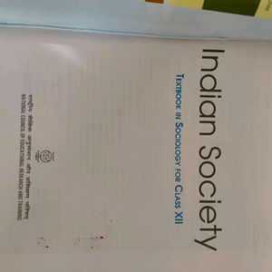 Sociology Textbook For Class 12