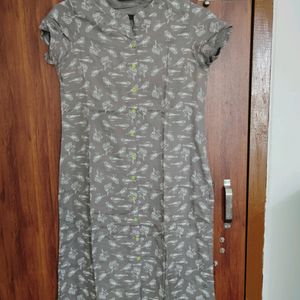 Avaasa Grey Kurta