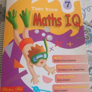 Maths IQ Class7