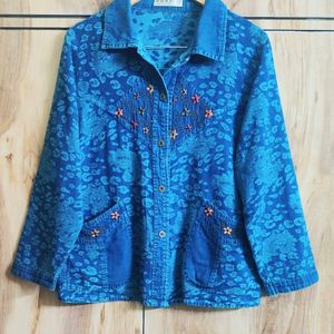 Denim Jacket Size-42