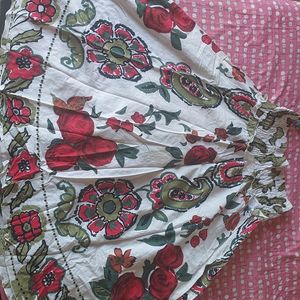 Ethnic Short Skirt