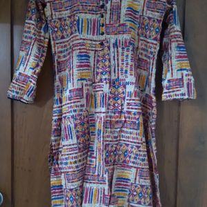 Multicolour Kurta