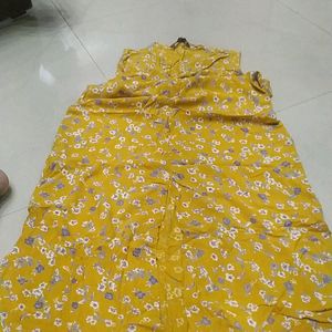 Yellow Kurti