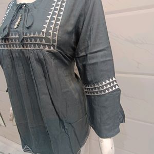 Anarkali Short Kurti