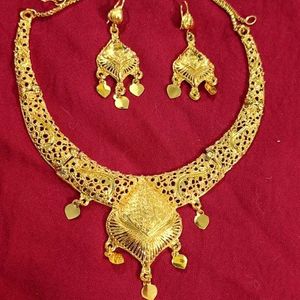 Necklace Set,One Gram Gold