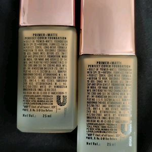 Lakme 9to5 Primer+ Matte Perfect Cover Foundation