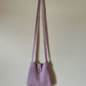 Crochet Sling Bag