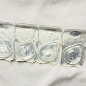 Clear Contact Lenses With Storage Box