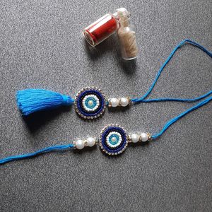 Rakhi And Lumba Set