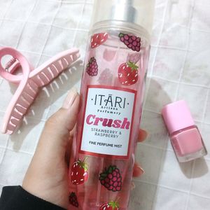 Itari Crush Strawberry Fruity Body Mist 200ml