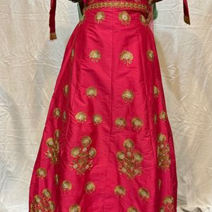 Designer Embroidered Gown