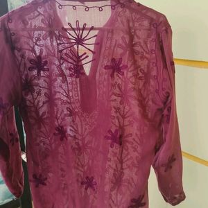 Khadi Kurta Beautiful