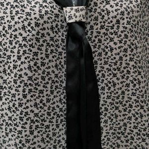 Printed Formals Of With Necktie