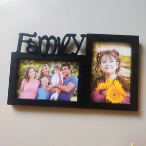 Decore ☺️Family photoframe