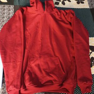 New Hoodie Maroon Color