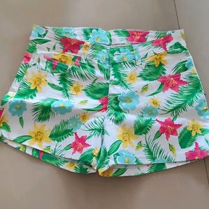 Floral Women Short