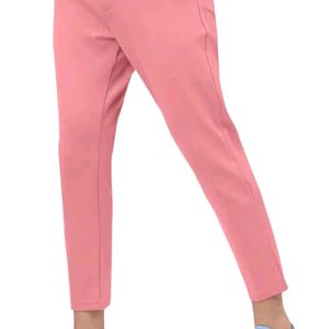 Peach Colour Trouser