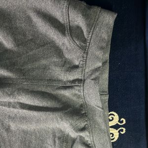 Grey pyjama sweatpants for girls 11-12 years