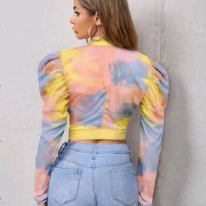 New Designer Crop Top For Women