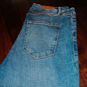 Zara Torn Denim jeans