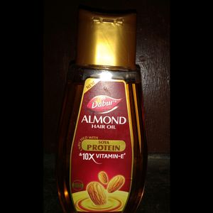 Dabur non sticky hair oil 🧡