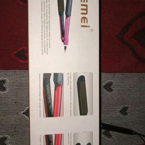 A Hair Straightener