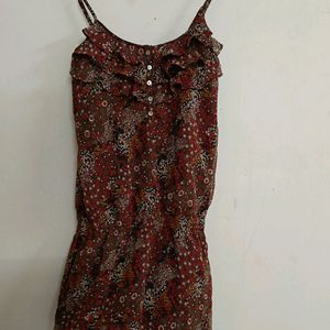 Multicolored Dress.Never Used
