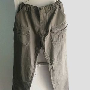 Casual Men's Trouser Brown