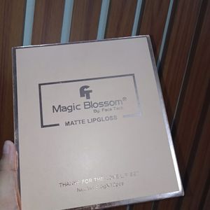 Magic Blossom 12 Piece Of Matte Lipstick Set