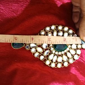 Big Size Kundan Pendent