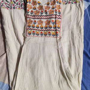 EMBROIDERED ANARKALI KURTI