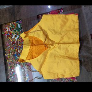 Haldi Gown For Bride