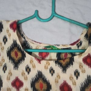 Floral Print Kurti