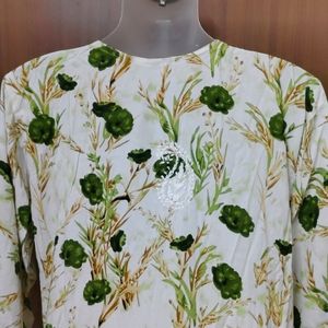 Printed Lacknavi Kurti