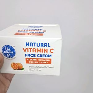 Moms Co Vitamin C Face Cream