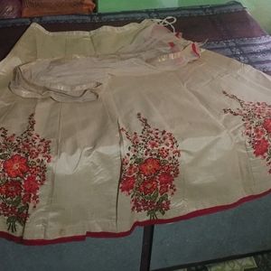 Suit Skirt With Dupatta